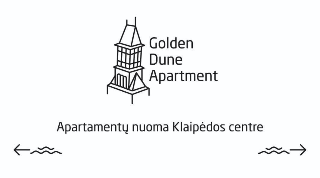 Golden Dune Apartment Klaipėda Exterior foto